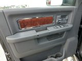 2012 Dodge Ram 3500 HD Laramie Mega Cab 4x4 Dually Door Panel