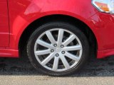 2010 Suzuki SX4 Crossover Technology AWD Wheel