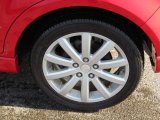 2010 Suzuki SX4 Crossover Technology AWD Wheel