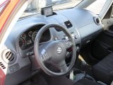 2010 Suzuki SX4 Crossover Technology AWD Dashboard