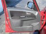 2010 Suzuki SX4 Crossover Technology AWD Door Panel