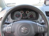 2010 Suzuki SX4 Crossover Technology AWD Steering Wheel