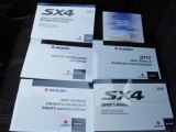 2010 Suzuki SX4 Crossover Technology AWD Books/Manuals