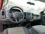 2012 Dodge Ram 3500 HD ST Crew Cab 4x4 Dark Slate/Medium Graystone Interior