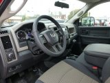 2012 Dodge Ram 3500 HD ST Crew Cab 4x4 Dark Slate/Medium Graystone Interior