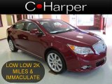 2010 Red Jewel Tintcoat Buick LaCrosse CXS #71745330