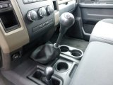 2012 Dodge Ram 3500 HD ST Crew Cab 4x4 6 Speed Automatic Transmission