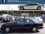1997 Black Mercedes-Benz E 420 Sedan #71744908