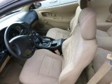 1999 Mitsubishi Eclipse GS Coupe Tan Interior