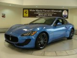 2013 Maserati GranTurismo Blu Sofisticato (Sport Blue Metallic)