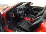 2003 Porsche 911 Carrera Cabriolet Black Interior