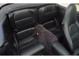 2003 Porsche 911 Carrera Cabriolet Rear Seat