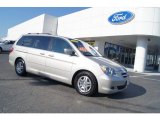 2005 Silver Pearl Metallic Honda Odyssey EX #71744873