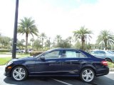 Lunar Blue Metallic Mercedes-Benz E in 2013