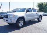2008 Toyota Tacoma V6 SR5 PreRunner Double Cab Front 3/4 View