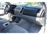 2008 Toyota Tacoma V6 SR5 PreRunner Double Cab Graphite Gray Interior