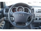 2008 Toyota Tacoma V6 SR5 PreRunner Double Cab Steering Wheel