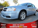 2013 Crystal Blue Pearl Dodge Avenger SE V6 #71744847