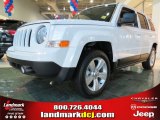 2013 Bright White Jeep Patriot Latitude #71744842