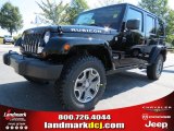 2013 Black Jeep Wrangler Unlimited Rubicon 4x4 #71744840