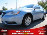 2013 Crystal Blue Pearl Chrysler 200 Touring Sedan #71744835