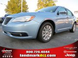 2013 Crystal Blue Pearl Chrysler 200 Limited Sedan #71744831