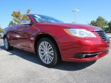 2013 Chrysler 200 Limited Hard Top Convertible Front 3/4 View