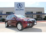 2012 Basque Red Pearl II Acura RDX Technology #71744420