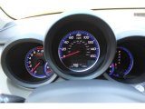 2012 Acura RDX Technology Gauges