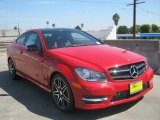 2013 Mars Red Mercedes-Benz C 250 Coupe #71744799