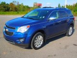 2010 Navy Blue Metallic Chevrolet Equinox LT #71745239