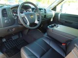 2013 Chevrolet Silverado 2500HD LT Crew Cab 4x4 Ebony Interior