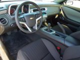 2013 Chevrolet Camaro LS Coupe Black Interior