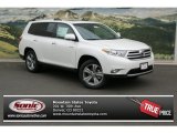2013 Blizzard White Pearl Toyota Highlander Limited 4WD #71744380