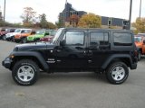 2013 Black Jeep Wrangler Unlimited Sport S 4x4 #71744754