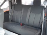 2013 Jeep Wrangler Rubicon 4x4 Rear Seat