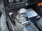 2013 Jeep Wrangler Rubicon 4x4 6 Speed Manual Transmission