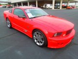 2006 Ford Mustang Saleen S281 Coupe Front 3/4 View