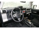 2013 Toyota FJ Cruiser 4WD Dark Charcoal Interior