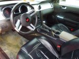 2006 Ford Mustang Saleen S281 Coupe Dark Charcoal Interior