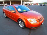 2005 Chevrolet Cobalt Sunburst Orange Metallic