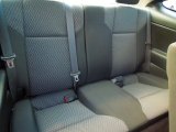 2005 Chevrolet Cobalt LS Coupe Rear Seat