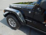 2013 Jeep Wrangler Rubicon 4x4 Marks and Logos