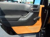 2013 Jeep Wrangler Rubicon 4x4 Door Panel