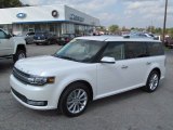 2013 Ford Flex Limited AWD Front 3/4 View