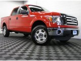 2012 Race Red Ford F150 XLT SuperCrew 4x4 #71745177