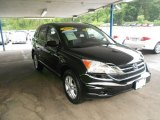2010 Crystal Black Pearl Honda CR-V EX-L AWD #71745173
