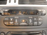 2006 Chrysler Pacifica Limited Controls