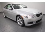 2013 Titanium Silver Metallic BMW 3 Series 335i Coupe #71745160