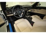 2013 BMW Z4 sDrive 28i Beige Interior